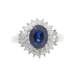 Nhẫn Sapphire PT900 1.00CT - Hàng hiệu Chính hãng 848280