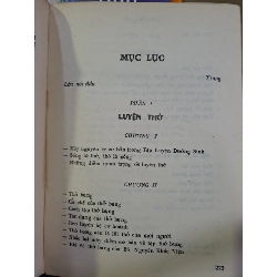 Luyện dưỡng sinh Nguyễn Minh Kính Tập 1: Luyện thở, luyện sức, luyện tinh thần 1991 HCM0308 SỨC KHỎE - THỂ THAO 524041