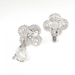 Bông tai Van Cleef & Arpels Vintage Alhambra - Hàng hiệu Authentic 848735