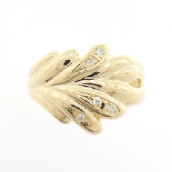 Nhẫn kim cương K18YG - Hàng hiệu Authentic 854643