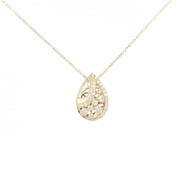 K18YG Dây chuyền kim cương 0.22CT - Hàng hiệu Chính hãng