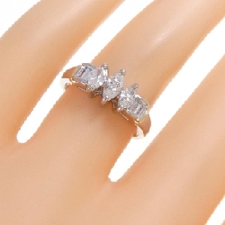 Nhẫn kim cương PT900/K18YG 0.60CT 667594