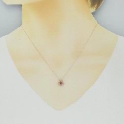 K10PG Hoa Hồng Ruby Dây Chuyền - Hàng hiệu Chính hãng 862021