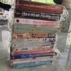 Combo sách ngôn tình trung quốc (13 cuốn)