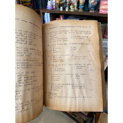 Trắc nghiệm Sinh ngữ toàn bộ 747810