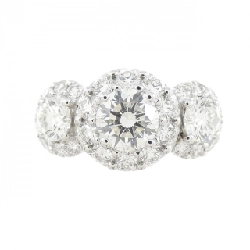 Nhẫn biểu tượng Graph 0.50CT F VS1 3EXT - Hàng hiệu Authentic 837471