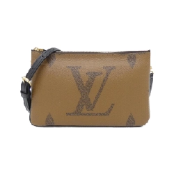 Túi xách đeo vai Louis Vuitton Monogram Giant Pochette Double Zip M69203