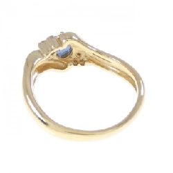 Nhẫn Sapphire K18YG 0.23CT - Hàng hiệu Chính hãng 852179