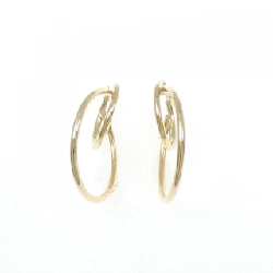 K18YG Bông tai - Hàng hiệu Chính hãng