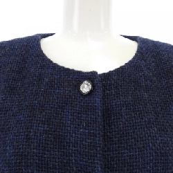 CHANEL P71190V37139 21B Áo khoác không cổ - Hàng hiệu Chính hãng 820848