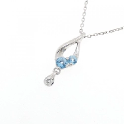 Trang sức Star Jewelry - Dây chuyền Blue Topaz - Hàng hiệu Authentic 839256