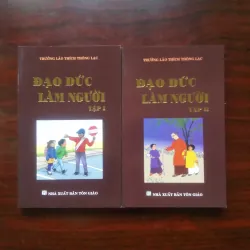 [Sách Phật Giáo] Đạo Đức Làm Người (Trưởng Lão Thích Thông Lạc) Combo Tập 1+2