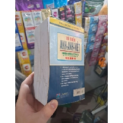 Từ Điển Anh - Anh - Việt 400000 Từ 2007 mới 80% ố HỌC NGOẠI NGỮ HCM3012 750364
