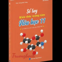 Sổ tay kiến thức trọng tâm hoá 11 - tổng hợp lý thuyết hóa 11