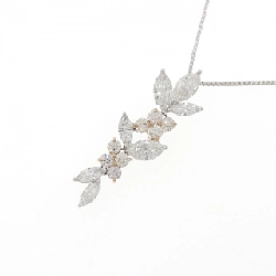 Dây chuyền kim cương K18WG/K18PG 2.09CT - Hàng hiệu Chính hãng 861378