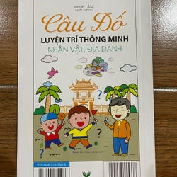 Câu đố luyện trí thông minh nhân vật, địa danh 462284