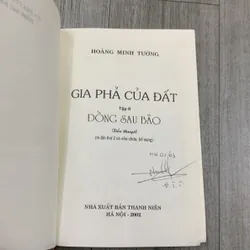 Gia phả của đất, tập 2 - hoàng minh tường. 1b5 689769