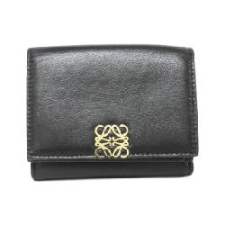 Ví ba gập Loewe Puffer Anagram C821TR2X10