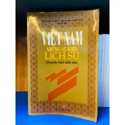 Việt Nam những sự kiện lịch sử (Từ Khởi thủy đến 1858)