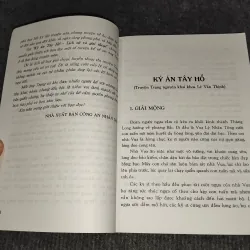 KỲ ÁN TÂY HỒ - MAI THANH 957922