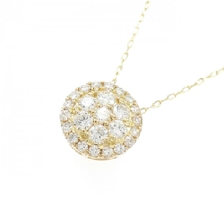 Dây chuyền kim cương K18YG 0.30CT - Hàng hiệu Chính hãng 858185