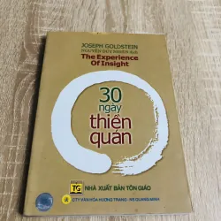 30 NGÀY THIỀN QUÁN 