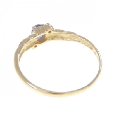 Nhẫn Sapphire K18YG - Hàng hiệu Chính hãng 853408