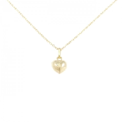 K18YG Dây chuyền hình trái tim - Hàng hiệu Chính hãng