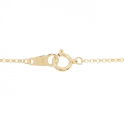 K18YG Hoa Akoya Ngọc Trai Dây Chuyền 6.9mm - Hàng hiệu Chính hãng 855826