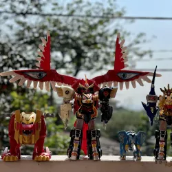Full Gaoranger 2021 BANDAI Madein Thailand 588995