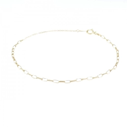 K18YG Vòng chân - Hàng hiệu Authentic 871005