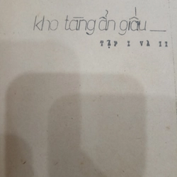 Kho tàng ẩn giấu - Tập 1 & 2 🌻 541375