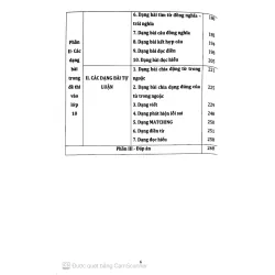 Sách Trọng tâm kiến thức ôn thi vào lớp 10 môn Tiếng anh cô Trang Anh Moonbook 976078