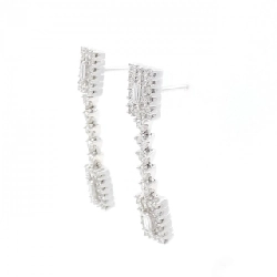 Bông tai kim cương 18KWG - Hàng hiệu Chính hãng 869820