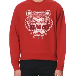 Áo sweatshirt nam Kenzo Paris màu đỏ size M 757173