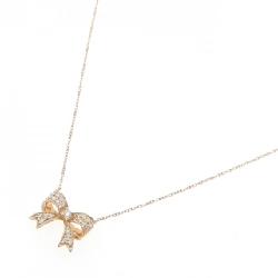 Dây chuyền kim cương 750PG 0.10CT - Hàng hiệu Authentic 856377