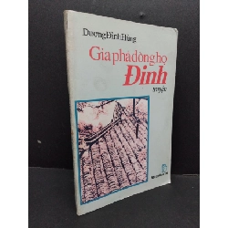 [Phiên Chợ Sách Cũ] Gia phả dòng họ Đinh1998 2303