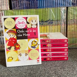 Truyện Chiếc Nơ Kì Ảo Của Hime - Trọn Bộ 6 Tập - NXB Kim Đồng