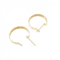 K18YG Bông tai - Hàng hiệu Chính hãng 865730