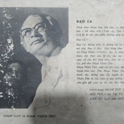 Đạo Ca - Phạm Duy & Phạm Thiên Thư 499226