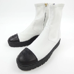 Giày bốt cổ chân CHANEL ANKLE BOOTS G39099Y56108 - Hàng hiệu Authentic 658537