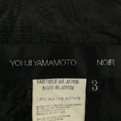 【Mã giảm giá】【Cổ điển】Áo khoác YOHJI YAMAMOTO+NOIR 635967