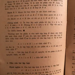 Đại số đại cương - Hoàng Xuân Sính  1025905