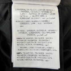 MONCLER TETRA Áo khoác lông - Hàng hiệu Chính hãng 817711