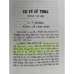 Sự lý lễ tụng - Hòa thượng Thích Tố Liên