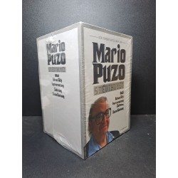 Mario Puzo (5 tiểu thuyết)  bố già, đất máu Sicily, ông trùm cuối cùng, luật im lặng, cha con Giáo hoàng mới 100% HCM.ASB1709 Oreka-Blogmeo 63179
