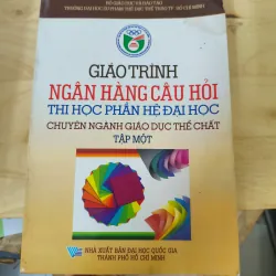 Giáo trình ngân hàng câu hỏi