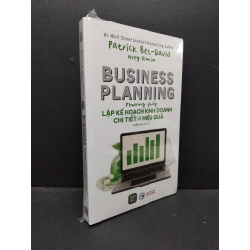 Business Planning Phương pháp lập kế hoạch kinh doanh chi tiết và hiệu quả Patrick Bet-David mới 100% HCM.ASB2310