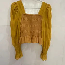 Áo kiểu croptop 591704