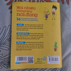 Nói nhiều không bằng nói đúng 503225